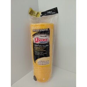 Quickie Professional Jumbo Roller Mop Head Refill Type P for Mop Series 055/055B